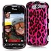 HTC MYTOUCH 4G 2D HOT PINK LEOPARD CASE