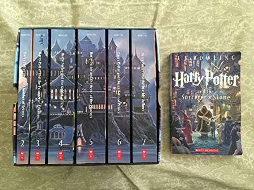 Special Edition Harry Potter Paperback Box Set by Rowling, J. K. (August 27, 2013) Paperback