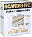 Scandishake Instant Shake Mix, Vanilla 3 oz, 4 ea (9 Pack)