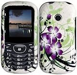 For Verizon Lg Cosmos 2 Vn251 Accessory - Green Lily Design Hard Case Cover ....