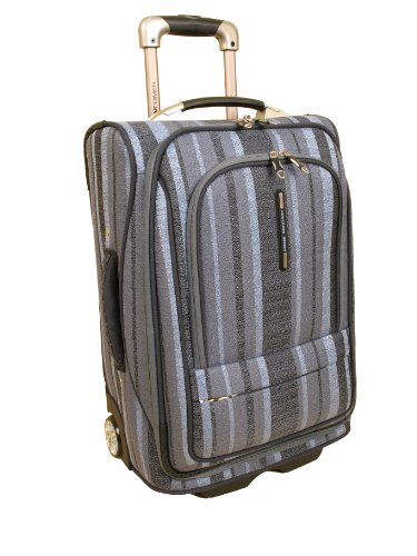Brehme Trolley 50 cm Newcom Gate 104, grau-gestreift, 50 x 35 x 16 cm, N104050003 Preisvergleich