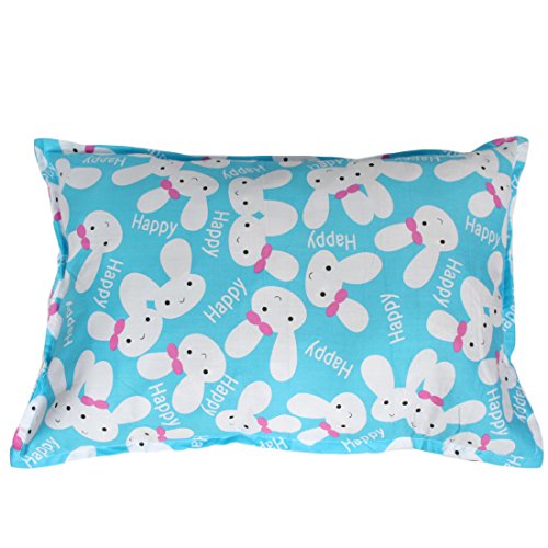 MyKazoe Toddler Pillowcase – 13.5″ x 18.5″ (Joyful Bunny)