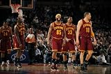 Cleveland Cavaliers v New York Knicks, New York - March 4: Baron Davis Photographic Poster Print by Lou Capozzola, 28x42