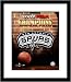 2007 San Antonio Spurs Framed 8x10 Photo - NBA Champions Team Logo & Trophy