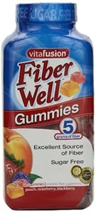 vitafusion Fiber Gummies, 220 Count 