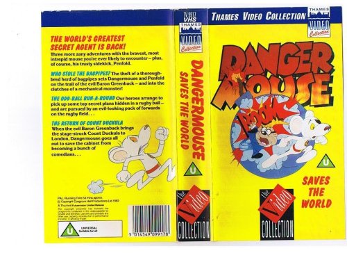 Dangermouse Saves the World