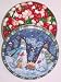 Gourmet Food : Scott's Cakes Christmas Mix Jelly Belly Jelly Beans in a Mini Warm Wishes Tin
