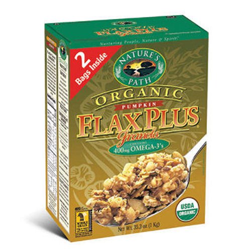SCS Flax Plus® Organic Pumpkin Granola - 35.3oz