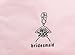 Hortense B. Hewitt Wedding Accessories Bridesmaid Pink Tote, 12 x 14-Inches
