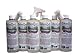 OdorOut-222 Premier Natural and Safe Pet Odor and Organic Stain Remover (6 - 16oz Spray Bottles With 3 Sprayers)