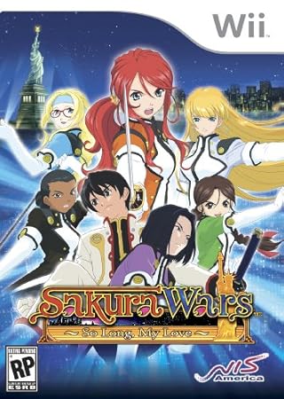 Sakura Wars: So Long, My Love