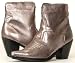 WESTERN COWBOY Women's Ankle-High GRAY Boots