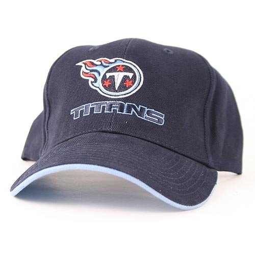 Tennessee Titans Blue Tip Hat