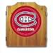 NHL Montreal Canadians Dart Cabinet includes Darts and Board
