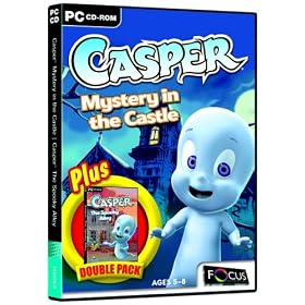 Casper Double Pack: Mystery in the Castle & The Spooky Alley (PC)