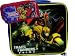 New Transformers Blue Lunch Box Matching Pencil Case Red