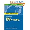 K�nigs Erl�uterungen: Textanalyse und Interpretation zu Fontane. Frau Jenny Treibel. Alle erforderlichen Infos f�r Abitur, Matura, Klausur und Referat plus Musteraufgaben mit L�sungen