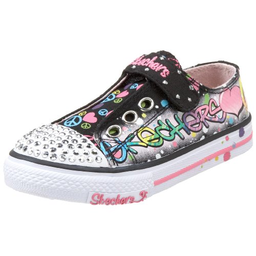 Skechers Infant Toddler Shuffles-Wisdom Sneaker