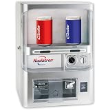 Koolatron Vending Fridge-Silver