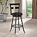 Acme Furniture Tabib 96087 Swivel bar Chair, Cappuccino