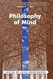 Philosophy of mind