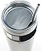 4 Stainless Steel Drinking Straws fits Yeti Tumbler Rambler Cups - CocoStraw Brand - for 20 oz