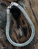 Men's Bracelet, 'fire Dance' 0.3