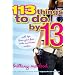 113 Things To Do By 13
