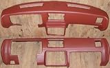 1977-1990 Chevrolet Malibu RED Dash Pad Cap Overlay Restores the original factory part