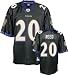 Ed Reed Baltimore Ravens Black NFL Replica Jersey