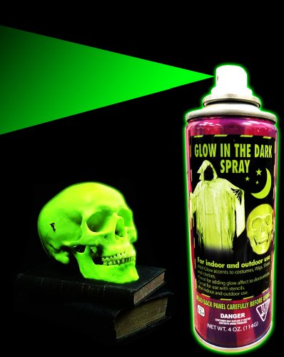GLOW IN THE DARK Spray Paint (Green)