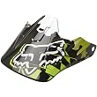 Fox Racing Checked Out Visor Men's V1 MX Motorcycle Helmet Accessories - Green