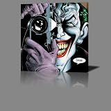 Click for more about Dc Comics: The Joker, The Killing Joke, XL Gallery Framed Canvas Art,Ready To Hang,NEW - PhotoShock.