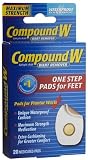 51btCl8TuvL. SL160  Compound W One Step Plantar Pads, Wart Remover 20 ea