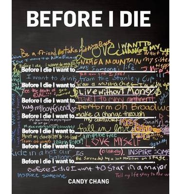 [(Before I die )] [Author: Candy Chang] [Nov-2013]