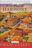 Just Shy of Harmony (Harmony Novels)