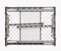 North States Top-Notch Gate, Plastic Pressure Mount Gate