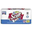 Scott White Paper Towels Giant Pack: 15 Giant Rolls = 24 Regular Rolls