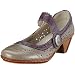 Rieker Sina 46785-42, Damen Ballerinas