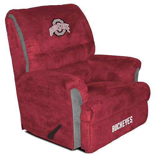 Buy Ohio State Buckeyes NCAA Team Logo Big Daddy Recliner by Baseline Sports