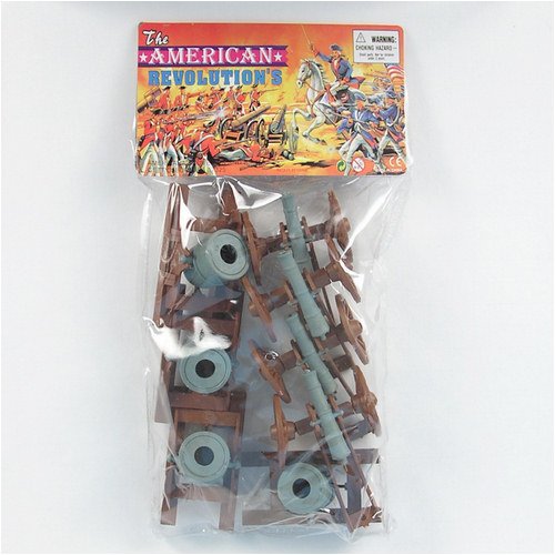 Childrens Toyshop  Toys : 8 Piece Set of Cannon and Mortar Artillery for 48mm-60mm Plastic Army Men
