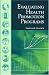 Evaluating Health Promotion Programs
