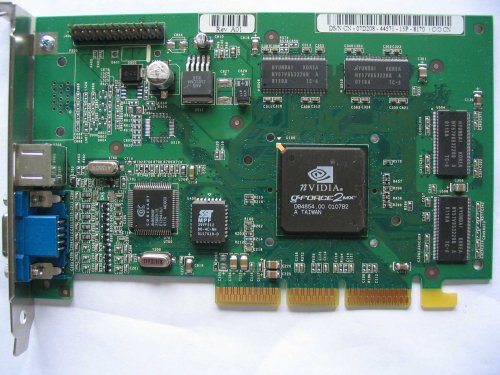 nVIDIA GeFore2 MX 32MB Video Card