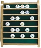 36 Ball Oak Display