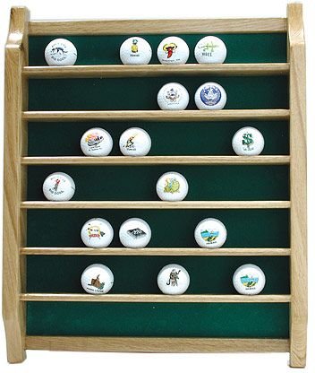 Buy 36 Ball Oak Display by Pro Active Sports