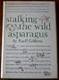Stalking the Wild Asparagus