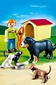 PLAYMOBIL® 4498 - Berner Sennenhund/Welpen