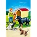PLAYMOBIL� 4498 - Berner Sennenhund mit Welpen