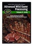 Outdoor Edge  JP-101 Advanced Jerky Processing DVD Volume 4 2-Hours on Making Delicious Jerky in Your Home Smoker or Oven