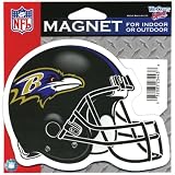 Baltimore Ravens - Helmet Indoor/Outdoor Magnet